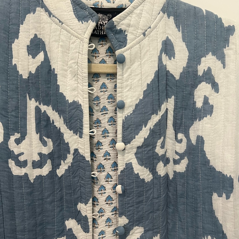 Madison Mathews Quilted Jacket - Picture 4 of 5
